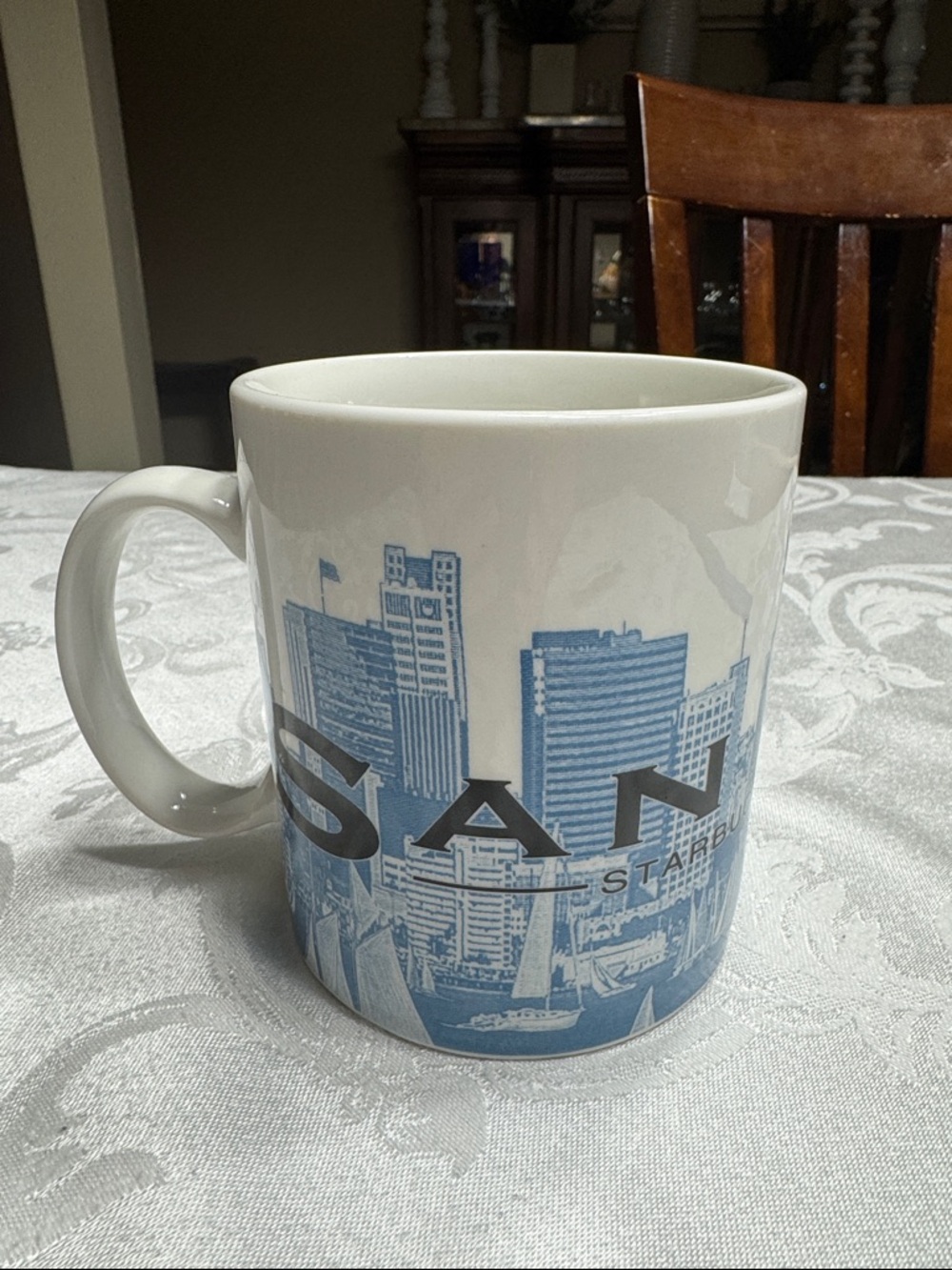 2002 Starbucks “SAN DIEGO” coffee mug.